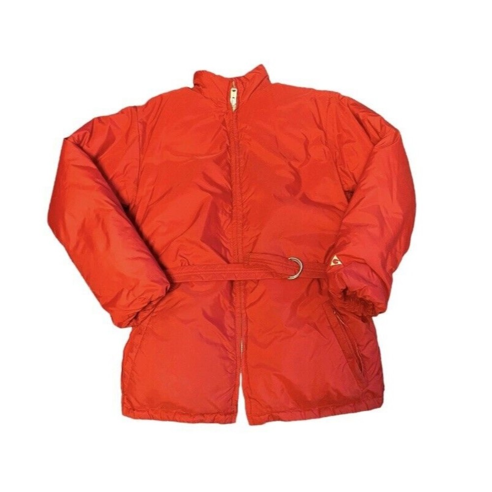 Vintage Gerry Ski Jacket Women’s Size Small Red Puffer Winter Jacket